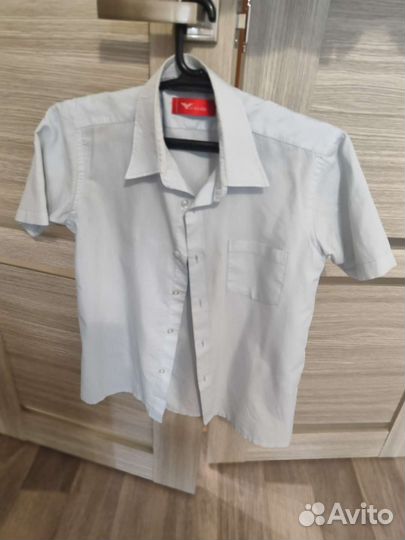 Рубашки на мальчика(р.130-150 см)