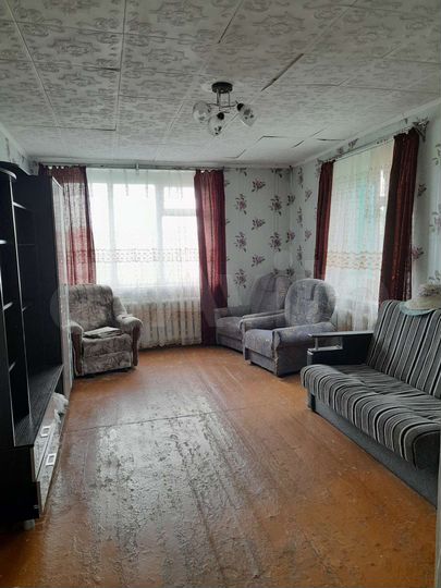 3-к. квартира, 63 м², 1/1 эт.