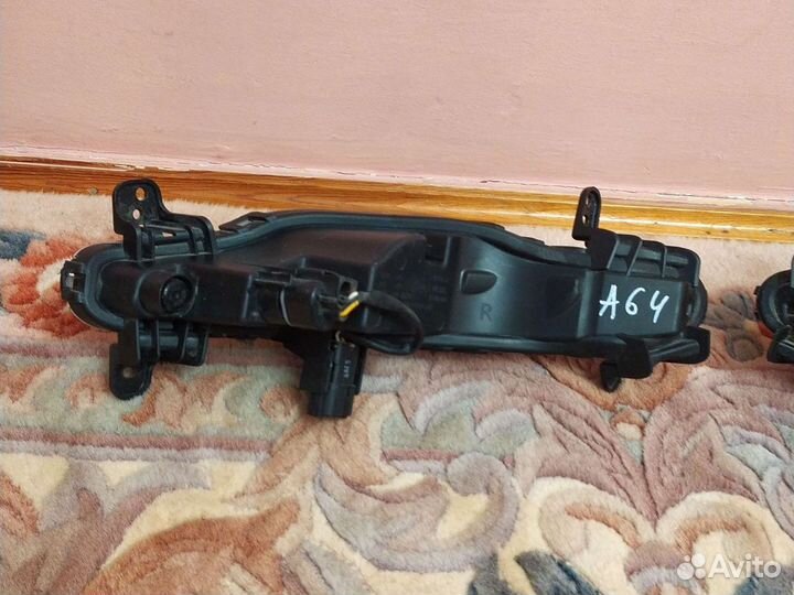 Kia Rio X-Line Дхо (R,L)