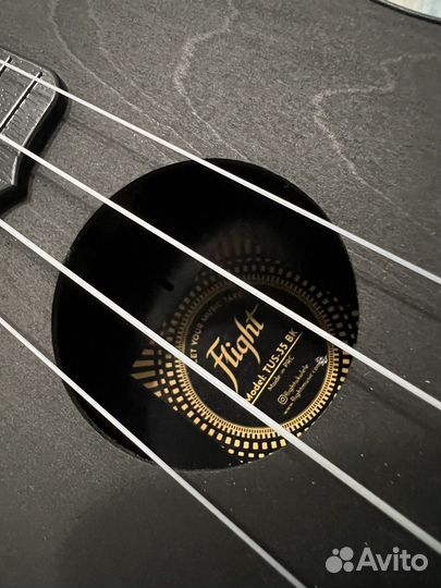Укулеле flight 35 + струны в подарок