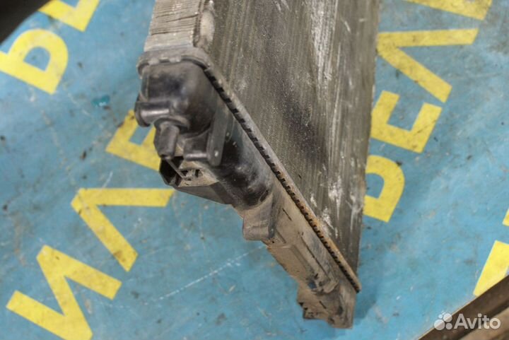 Радиатор основной Renault logan