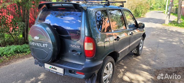 Chevrolet Niva, 2006