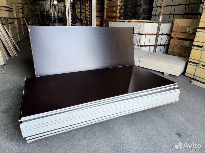 Фанера для опалубки ламинированная