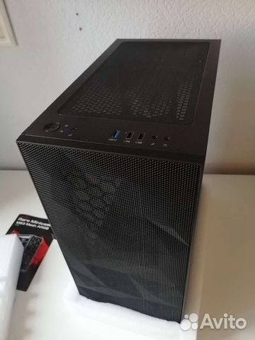 Kopnyc ZET gaming Rare Minicase MS3 Mesh BG argb купить в Томске ...