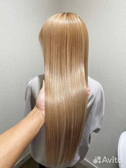 Кератин ботокс нанопластика