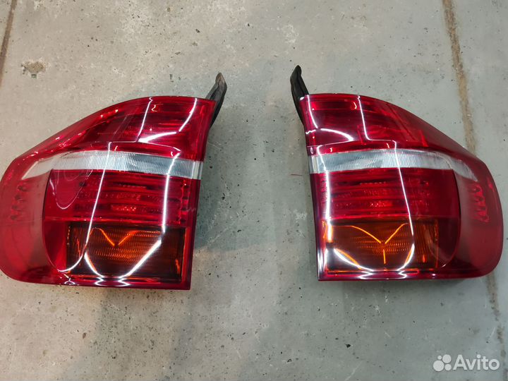 Задние фонари BMW x5 e70