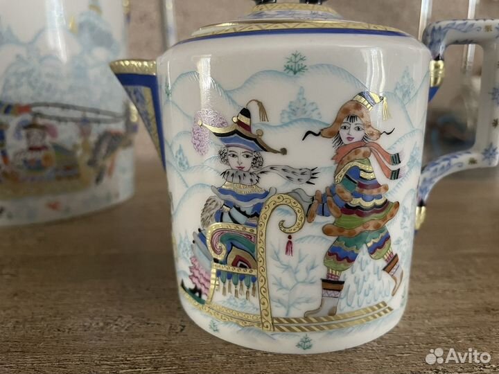 Чайный сервиз лфз