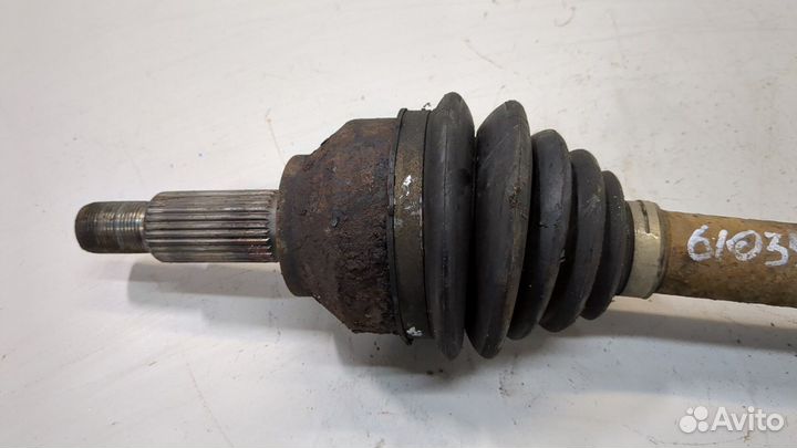 Полуось левая передняя Ford Mondeo 3, 2001