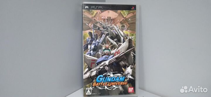 Gundam Battle Universe (Jap) PSP