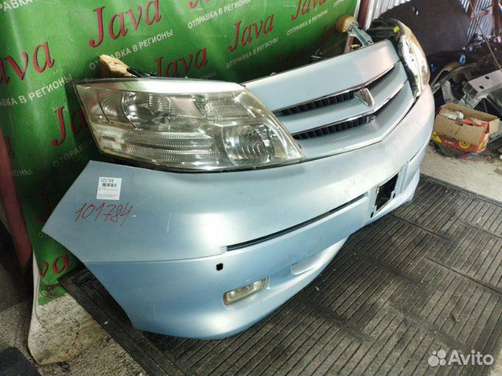 Ноускат передний Toyota Alphard ATH10 2AZ-FXE 2004