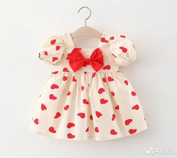 Платье для девочки новое