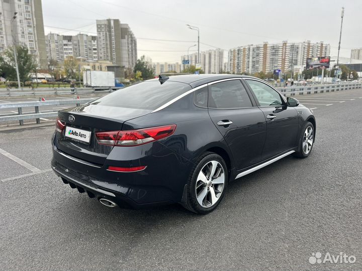 Kia Optima 2.0 AT, 2019, 108 000 км