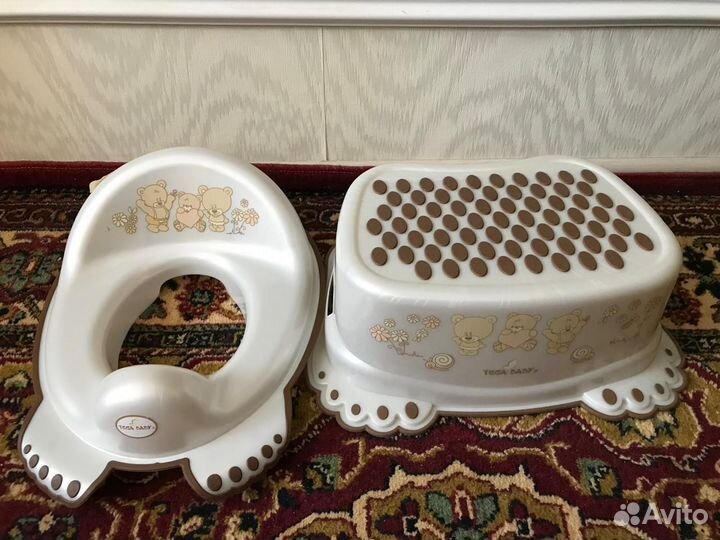 Комплект Tega: наклалка и подставка