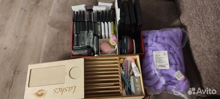 Набор для наращивания ресниц