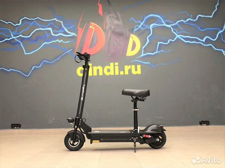 Самокат электро для взрослого и подростка сидячий