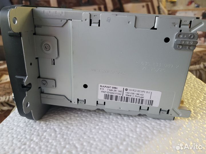 Магнитола штатная Volkswagen Passat 6,Jetta 5