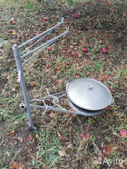 Стойка для котелков поворотная