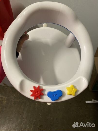 Ванночка для купания,стульчик и горка