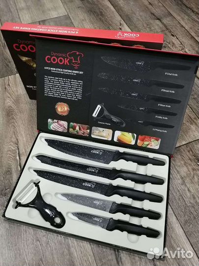 Набор ножей