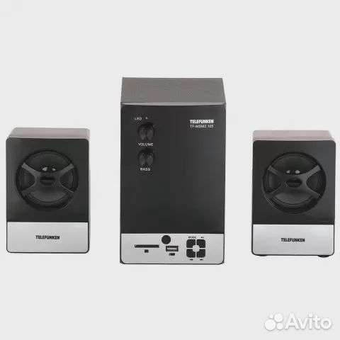 Продаю новый Музыкальный центр Telefunken