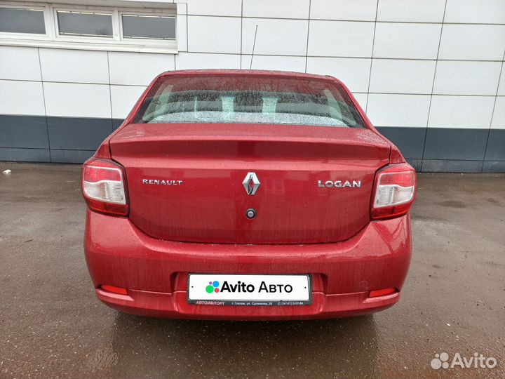 Renault Logan 1.6 МТ, 2017, 71 740 км