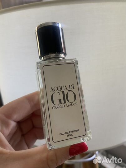 Armani acqua di gio тестер