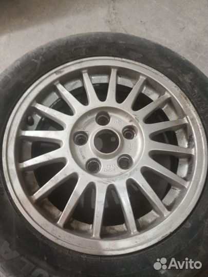 Диски литые на audi 100 c4
