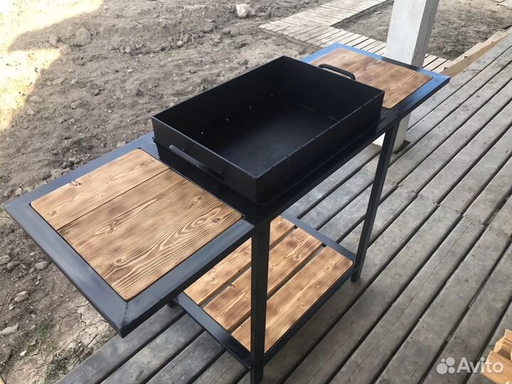 Мангал. Мангал в стиле Лофт. Мангальные зоны