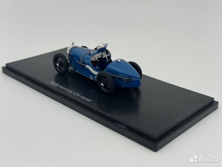 Amilcar C6 Racer 1928, blue арт.emeu43018C