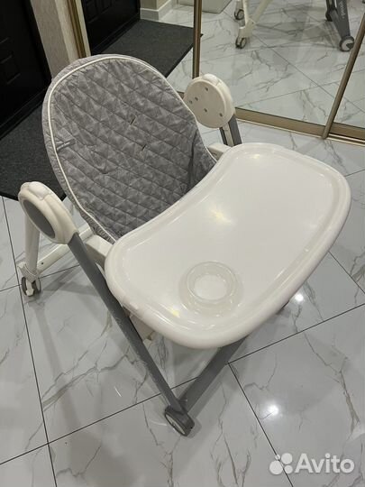 Стульчик для кормления happy baby