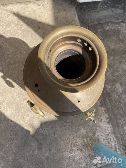 Самовар на дровах 5-7 литров