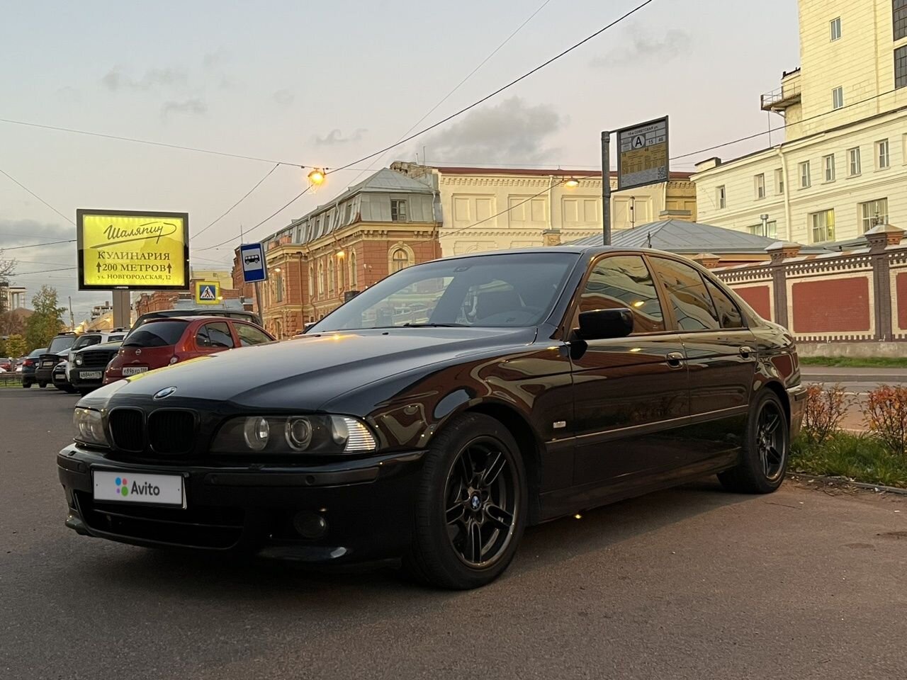 BMW 5 серия: фото владельца