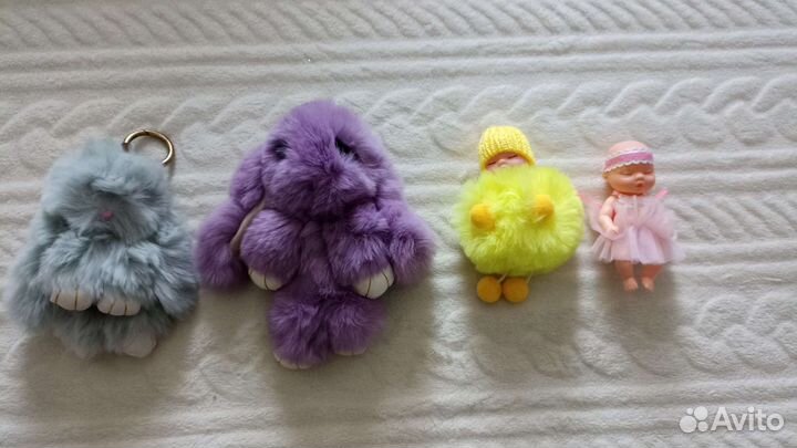 Куклы Барби и игрушки пакетом