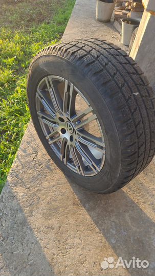 Зимние колеса r19 touareg
