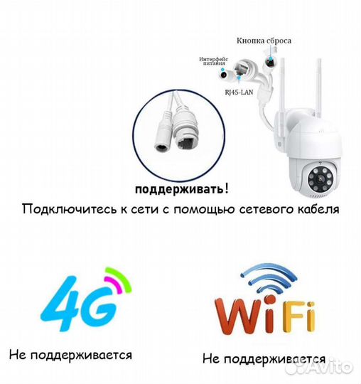 Камера видеонаблюдения уличная