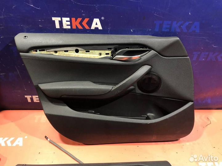 Облицовка двери комплект бмв Х1 Е84