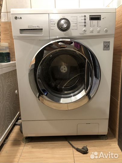 Стиральная машина lg
