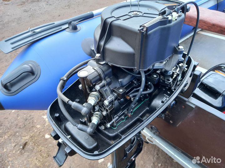 Лодка пвх с мотором