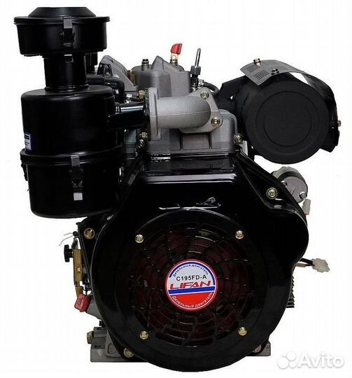 Двигатель дизельный Lifan Diesel