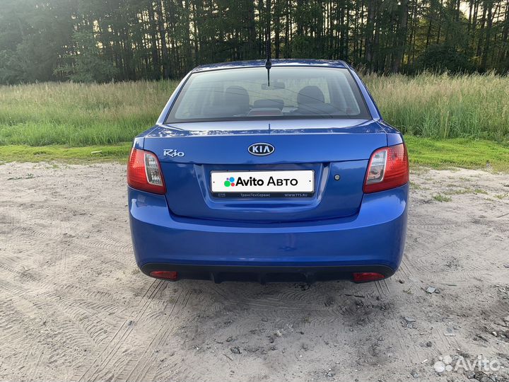 Kia Rio 1.4 AT, 2011, 222 500 км