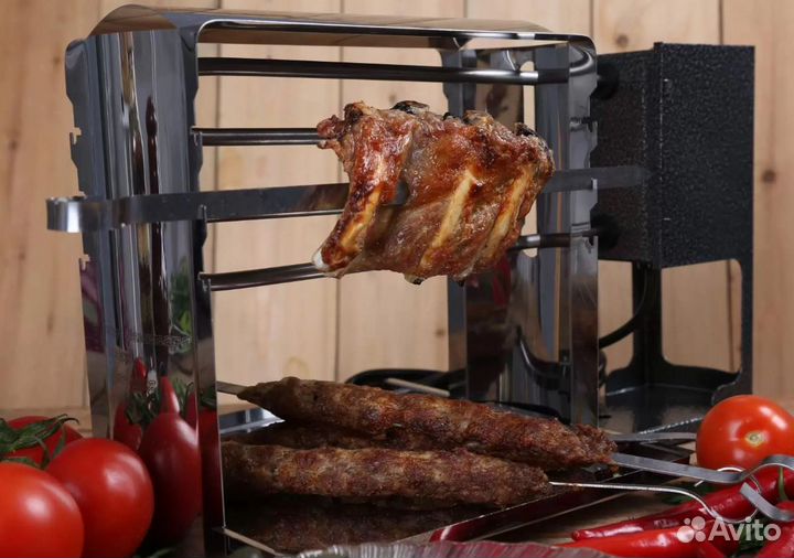 Шашлычница Элвин эшг-1.7 новая