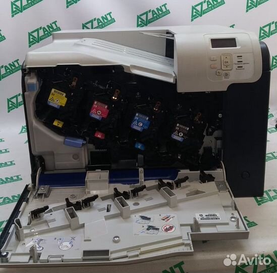 Принтер лазерный HP Color LaserJet CP3525dn, цветн