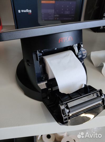 Кассовый аппарат атол sigma 8
