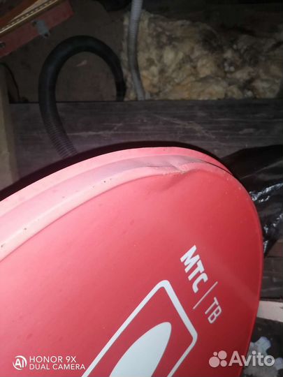 Спутниковая антенна МТС