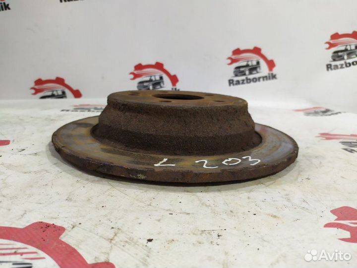 Диск тормозной Mercedes Vito W639 2.1D 2009