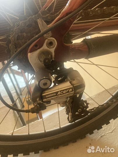 Велосипед горный Stern motion 1.0