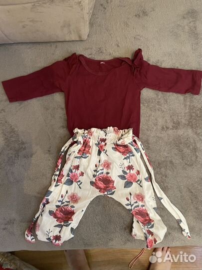 Одежда на девочку пакетом