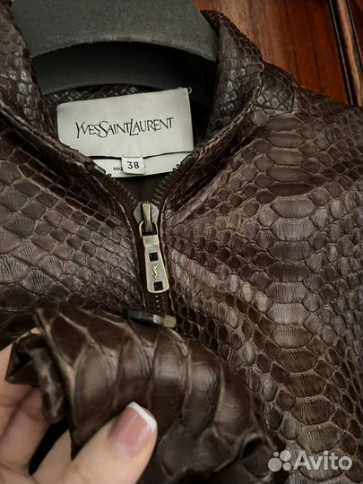 Куртка новая оригинал saint laurent fr38