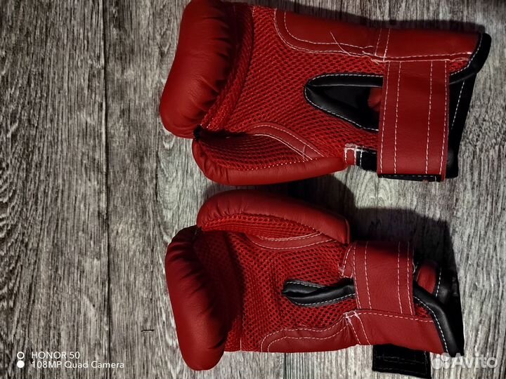 Боксерские перчатки детские 6 oz