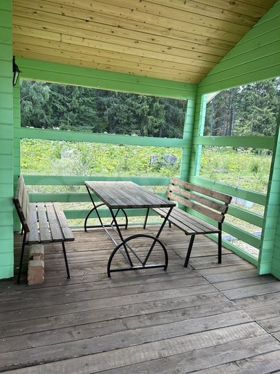 Дом 72 м² на участке 10 сот.